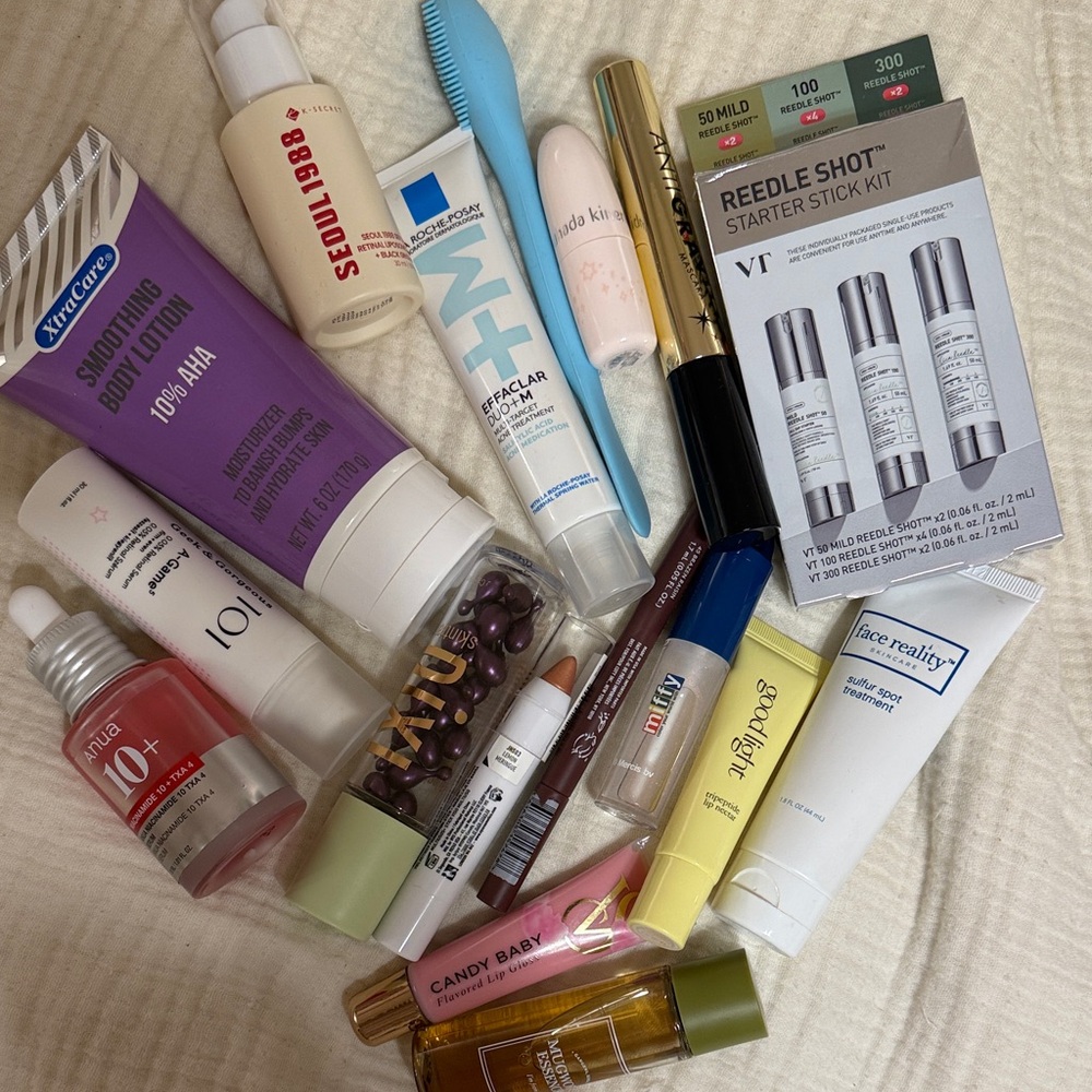 Skincare and Beauty Mixed Bundle